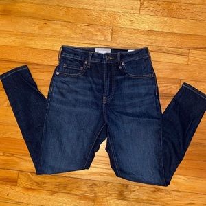 Everlane Curvy Stretch High-Rise Skinny Jean